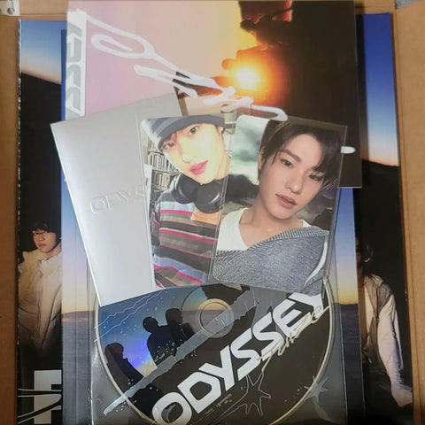 RIIZE Odyssey Package Unboxing Album EARTH
