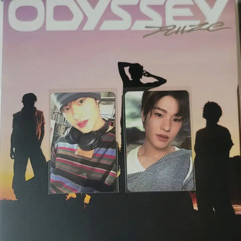RIIZE Odyssey Package Unboxing Album EARTH