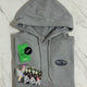 Áo hoodie PLAVE Team PLAVE M màu xám