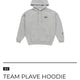 Áo hoodie PLAVE Team PLAVE M màu xám
