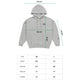 Áo hoodie PLAVE Team PLAVE M màu xám