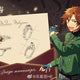 Nhẫn kỷ niệm 6 năm thành lập của Ensemble Stars Madara, nhẫn thề nguyện hai mặt Mammu, vàng hồng