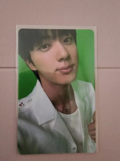 Run Seokjin Tour Japan FC member exclusive photocard