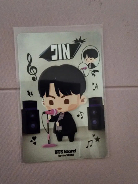 Run Seokjin Tour Japan FC member exclusive photocard