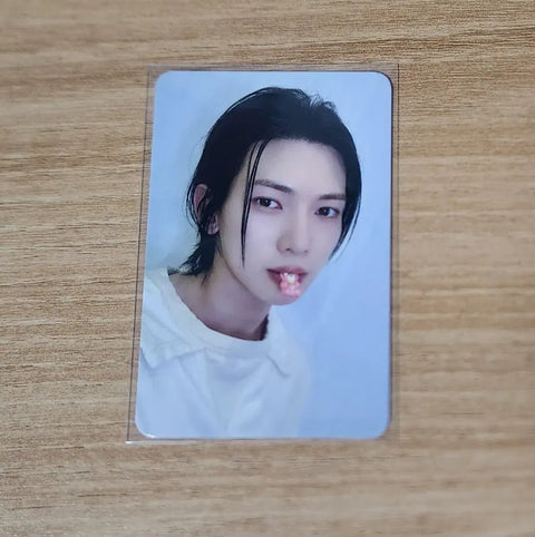 ATEEZ Yeosang Makestar unreleased photocard gummy bear gummy bear