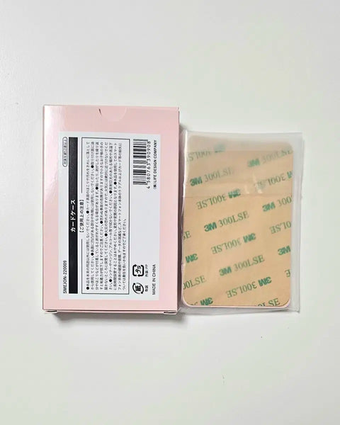 Onew Raccoon Tour Card Case