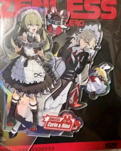 Zenless Zone Zero Garden Party Corin & Rina Acrylic Stand