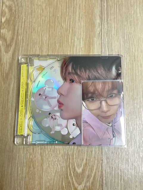 Price including two photo cards | NCT WISH Pop Pop Jewel Unsealed Album Ryo Photo Card