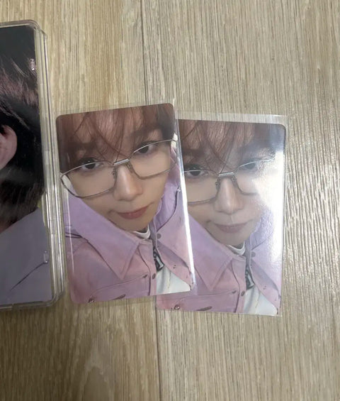 Price including two photo cards | NCT WISH Pop Pop Jewel Unsealed Album Ryo Photo Card