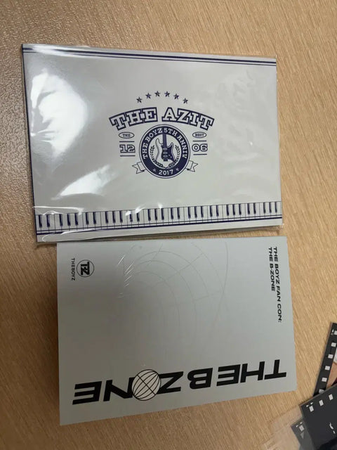 THE BOYZ official merchandise for sale.