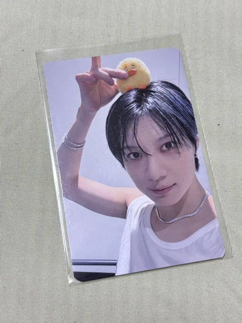 Selling Taemin's Kkungkdaengi pop-up photocard (unreleased).