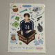THE BOYZ Hyunjae Fabric Poster