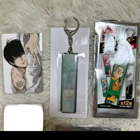 Unopened Batch Sakadei Nagumo Ssohnim Photocard Uzuki Metal Keychain Wonhwa