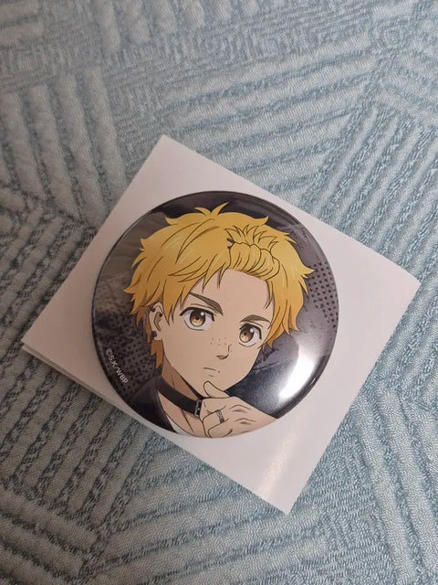 Win Brave Rock Leather Version Can Badge Nilay for Sale