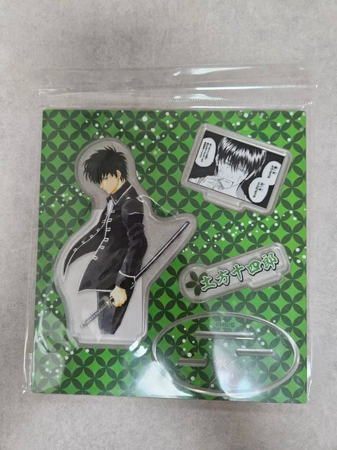 Gintama JoongPre Shop Hijikata Diorama Acrylic Stand