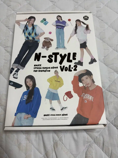 NMIXX NSWER 2nd Gen Kit Unopened