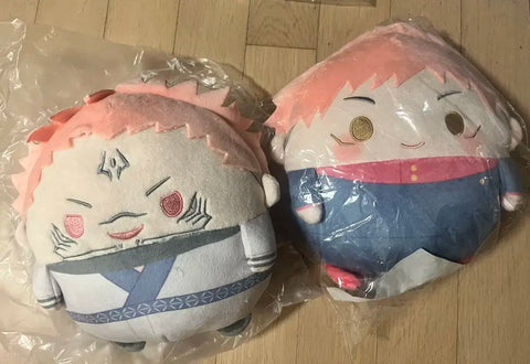 Selling Jujutsu Kaisen Fuwakororin C Prize Sukuna and Itadori as a set!