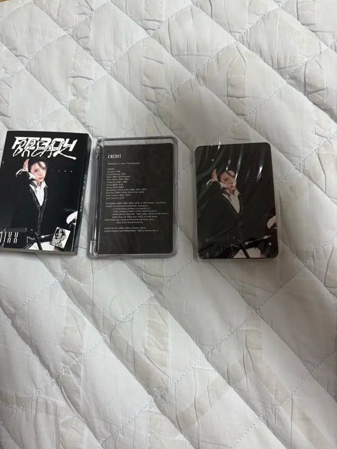 NMIXX fe3o4:break Nemo version unboxing album
