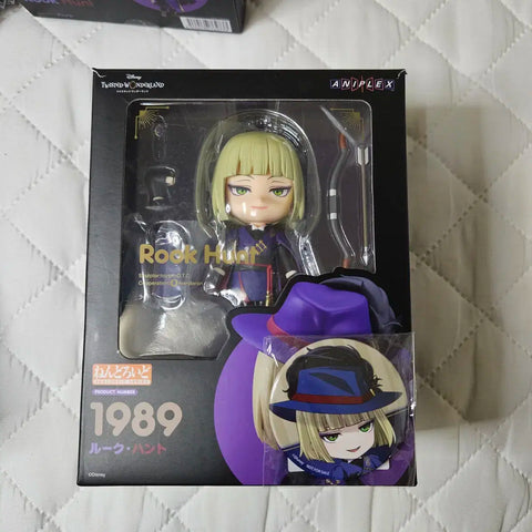 Twisted Wonderland Rook Hunt Nendoroid with Nendoroid Bonus Can Badge