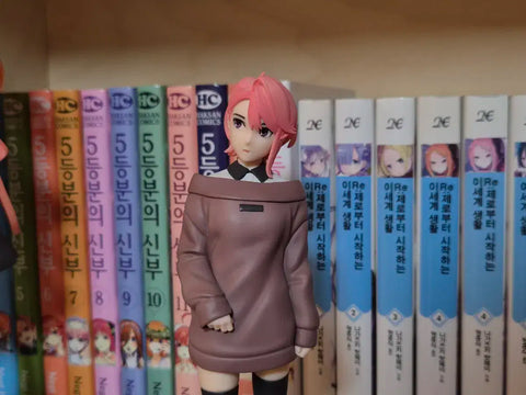 Dandadan Shiratori Aira Figure