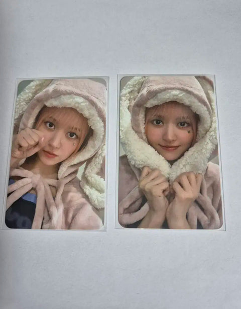 NMIXX Lily Everline Lucky Draw 2 cards as a set
