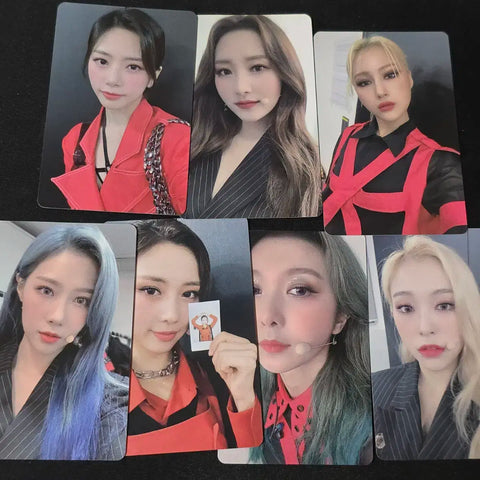 Dreamcatcher Scream Online Photocard VVIP Ticket Set
