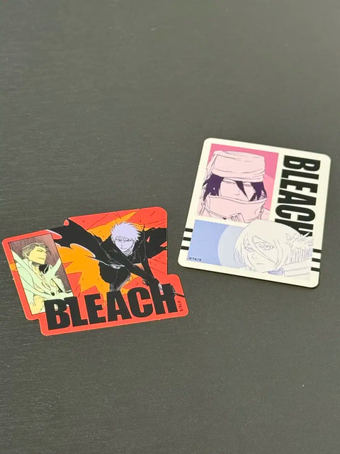 Bleach Jump Shop Sticker Buddy, Villain 2 Types