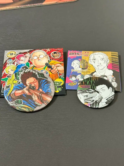 Sakamoto Days Heisuke Collection De-Collection Can Badge