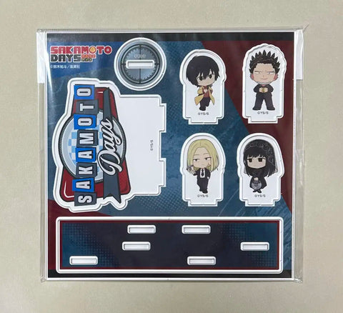 Sakamoto Days Tower Records đặt hàng nagumo shishiba osaragi hyou acrylic chuyển