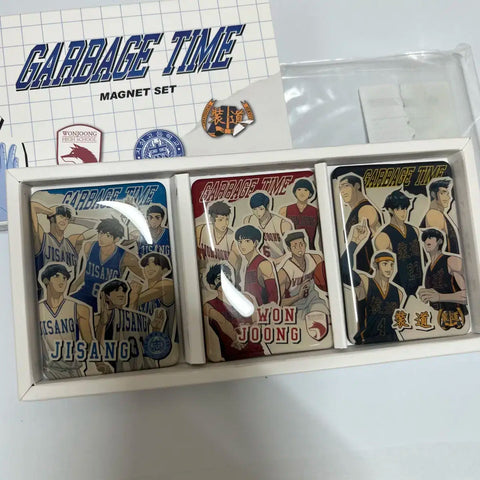 Garbage Time Magnet Wonjung High Jisang High Jangdo High