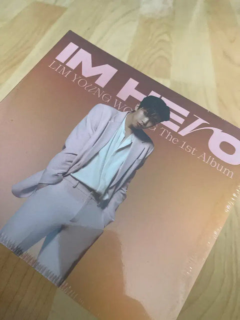 Lim Young-woong IM HERO THE Album đầu tiên
