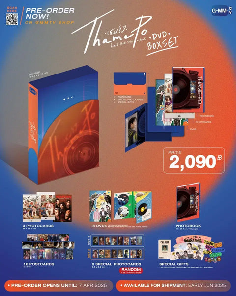 BL) hộp thamepo Tempo Boxset chưa mở để bán