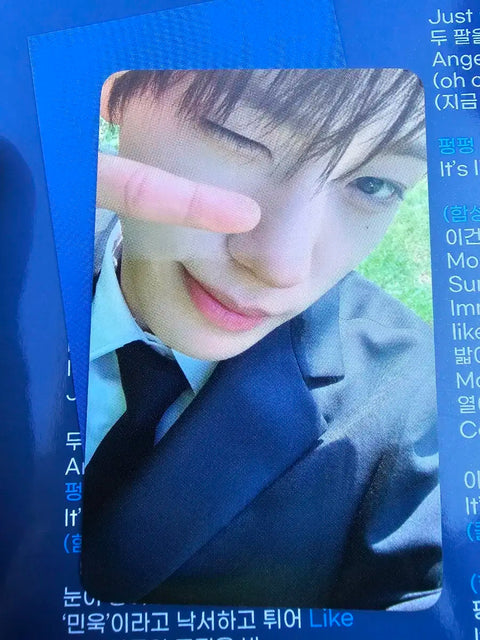 Keuyuah Closeyoureyes Song Seung-ho Workshop Photocard