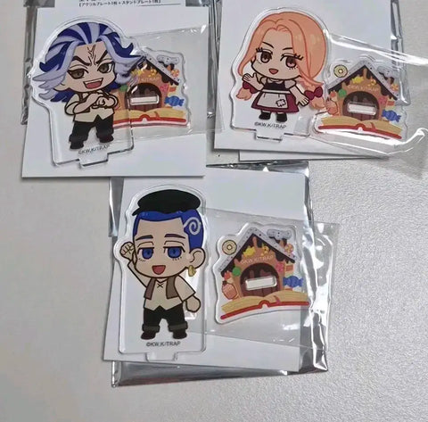 Doriben Fairy Revengers Taiju Yuzuha Hakkai Acrylic Stand