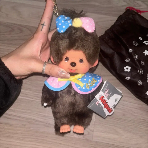 Móc khóa Monchhichi kỷ niệm 45 năm