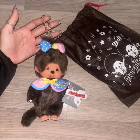 Móc khóa Monchhichi kỷ niệm 45 năm