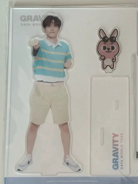 DAY6 Wonpil Gravity Concert Goods Acrylic Stand Unopened