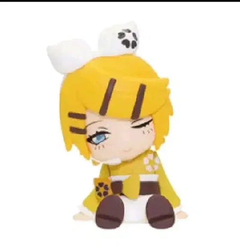 Vocaloid Vocaro Kagamine Rin Shoulder Bump Onemutan Gacha