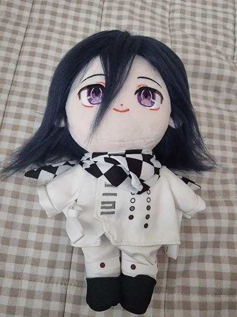 Urgent Sale) Oma Kokichi 20cm Plush Doll Unofficial Goods New Danganronpa