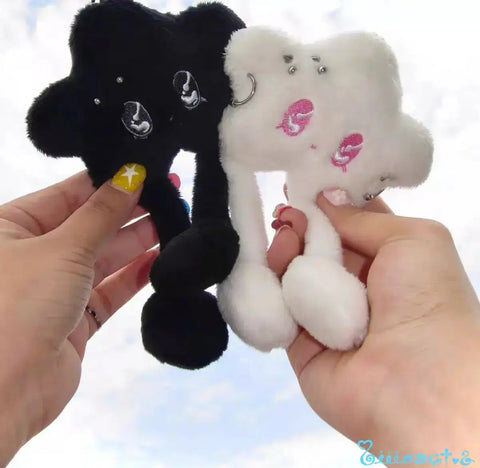 Long Leg Witchu Keyring Black