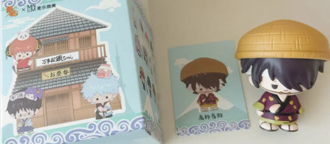 Gintama Bean Eyes My Way Figure Takasugi