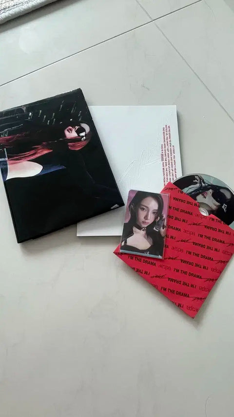 aespa Drama album Winter version
