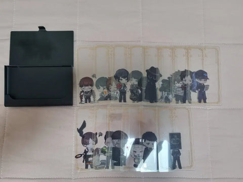 Library of Ruina LOR HamHamPangPang Steel Name Card Case