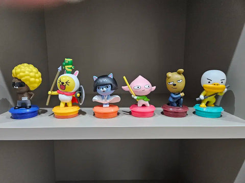 CGV Kakao Friends Figure Set