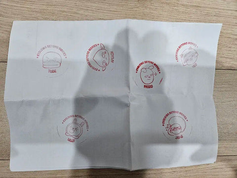 CGV Kakao Friends Figure Set