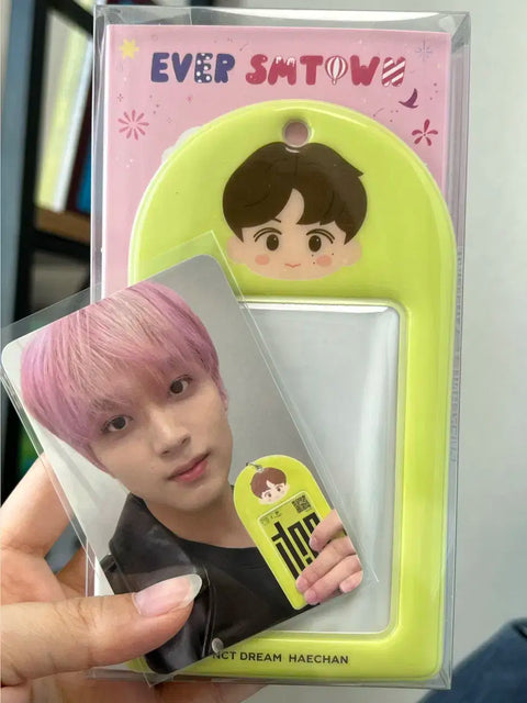 Hộp đựng thẻ ảnh Haechan Everland + Thẻ ảnh