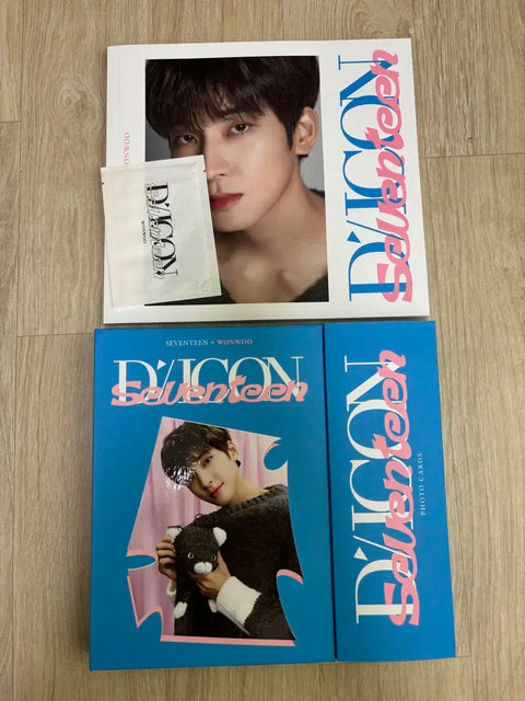 Seventeen Dicon Wonwoo photocard included
