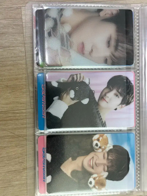Seventeen Dicon Wonwoo photocard included