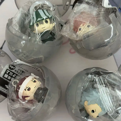 Bleach Megahouse Ichigo, Toshiro, Urahara, Renji