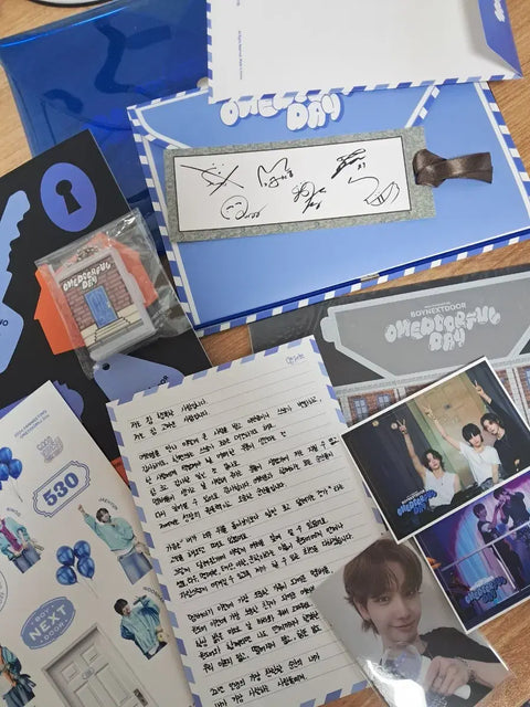 BOYNEXTDOOR Wonderful Day Fan Meeting Kit photocard